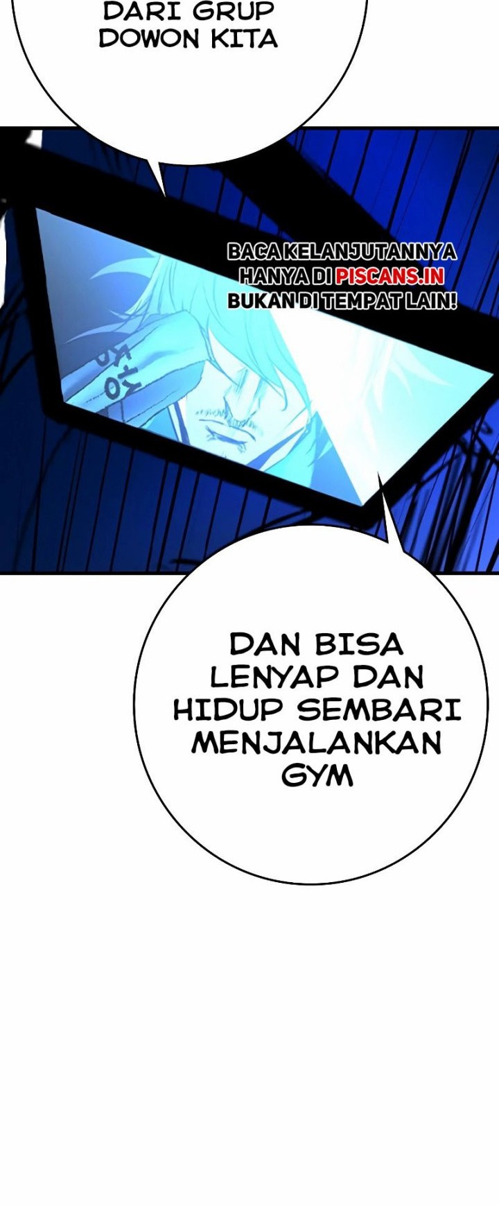 Hallym Gymnasium Chapter 129 Gambar 61