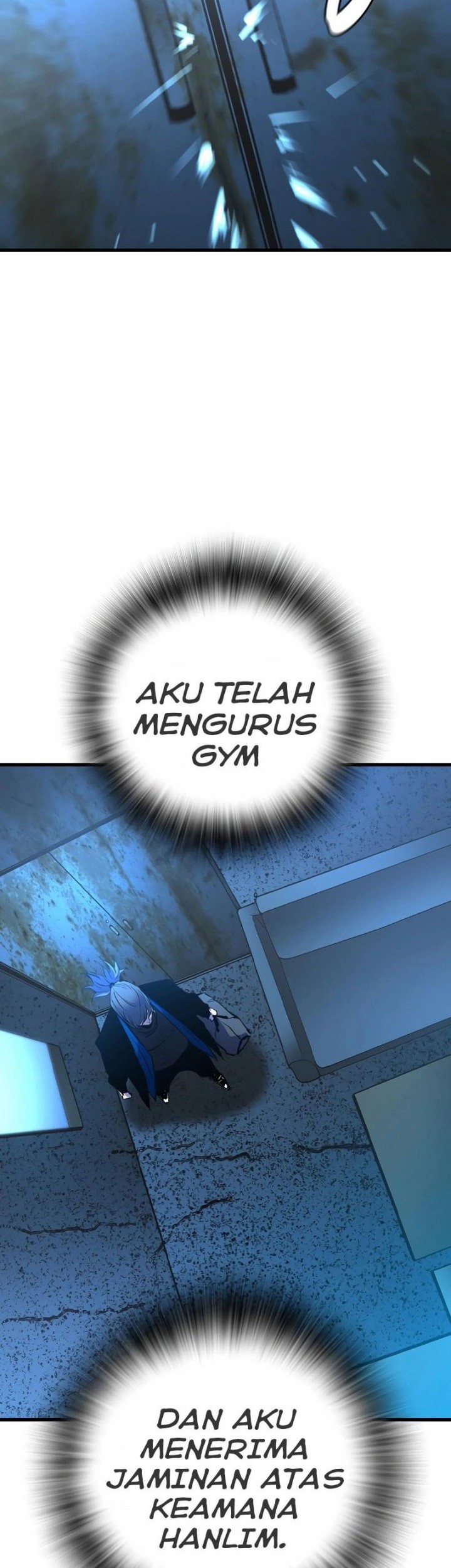 Hallym Gymnasium Chapter 129 Gambar 106