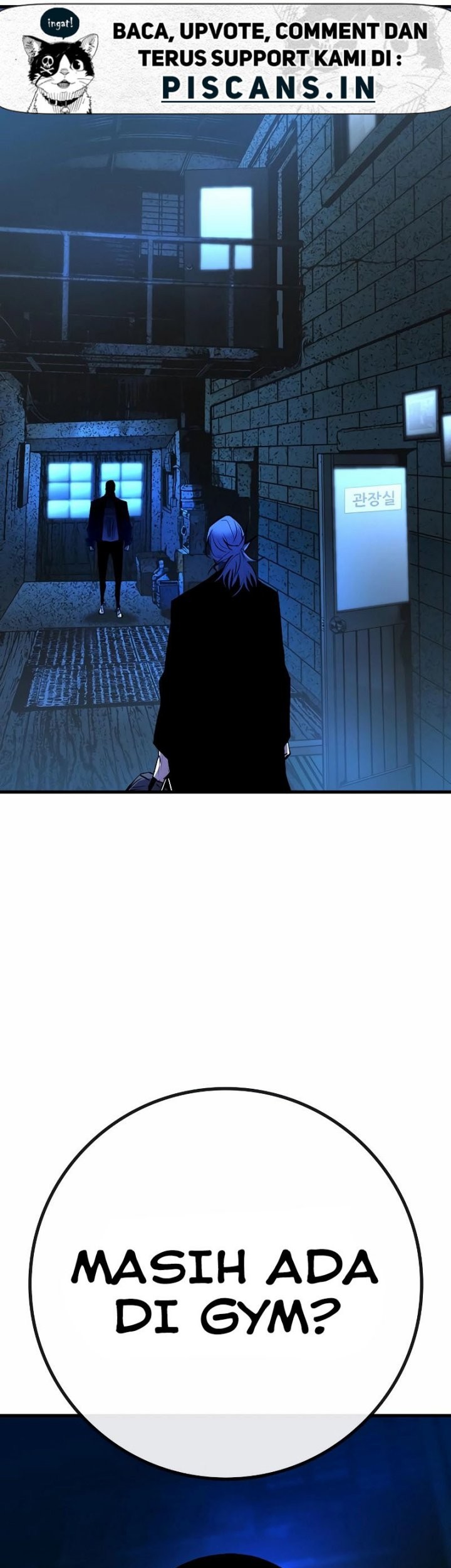 Hallym Gymnasium Chapter 129 Gambar 113