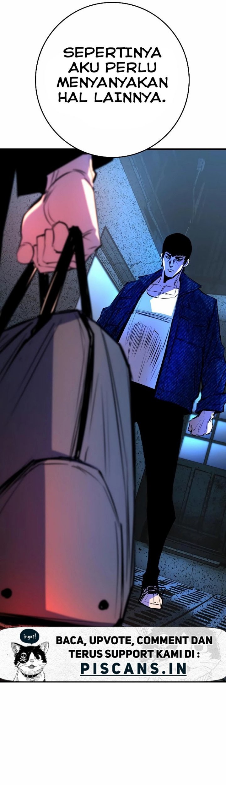 Hallym Gymnasium Chapter 129 Gambar 117