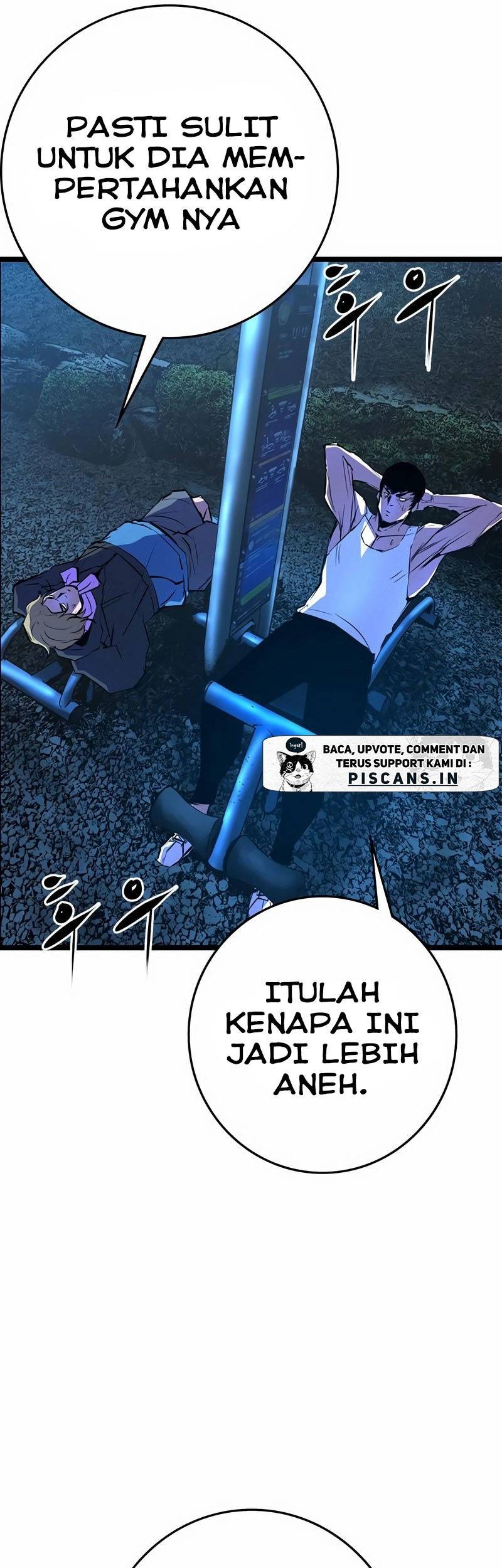 Hallym Gymnasium Chapter 128 Gambar 43