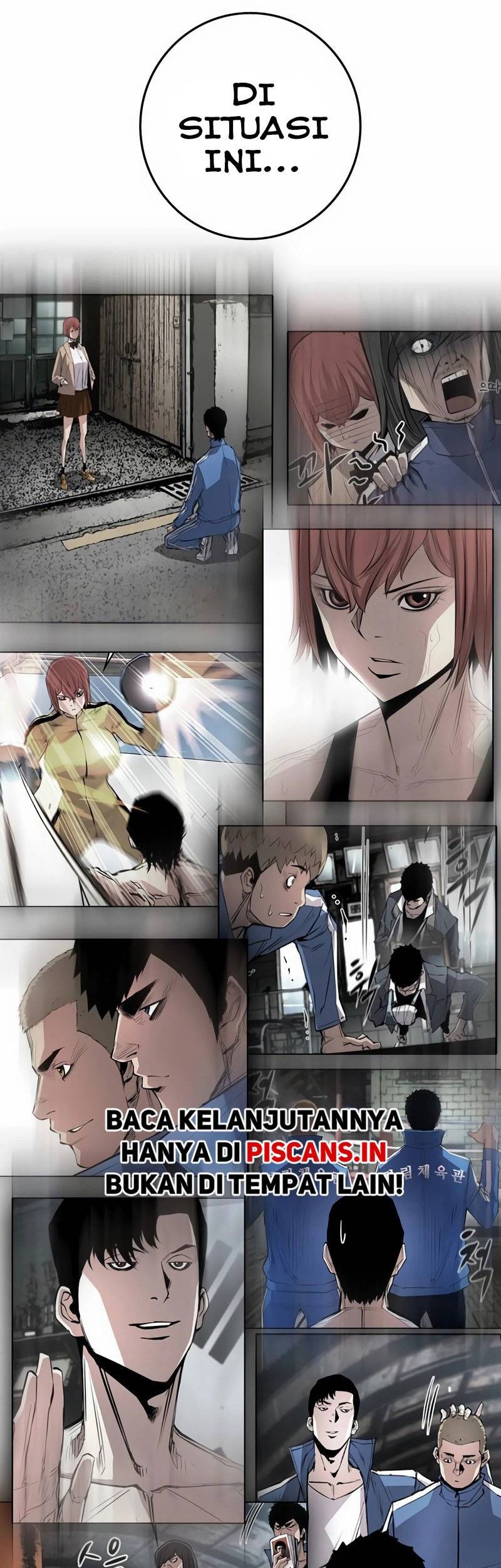 Hallym Gymnasium Chapter 128 Gambar 45