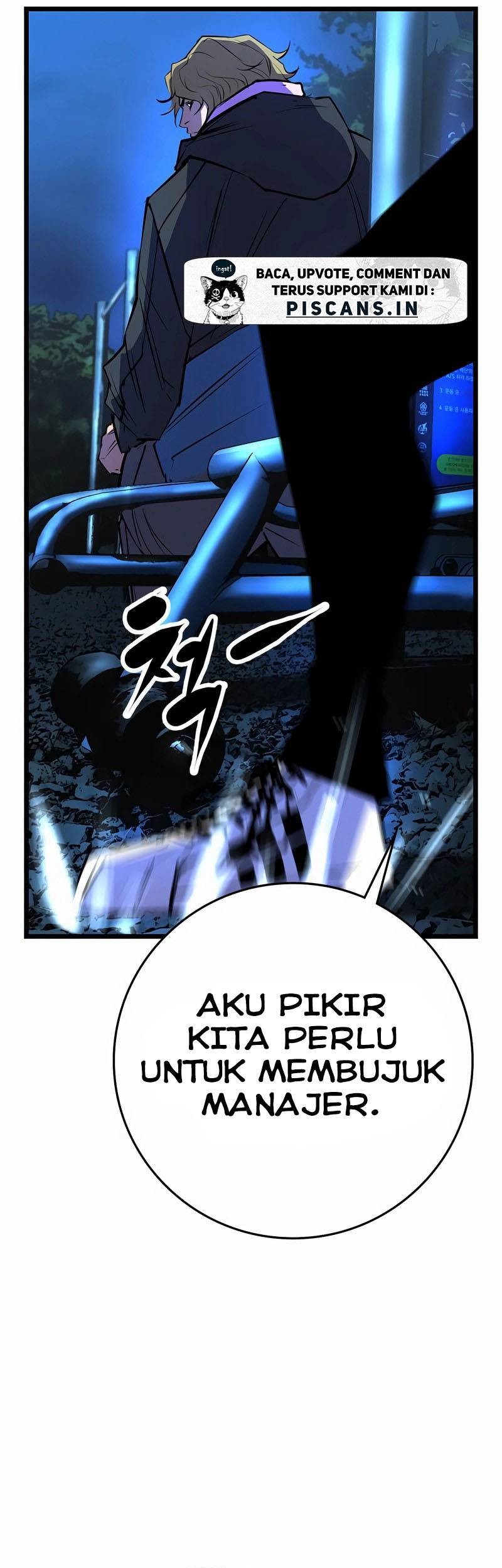 Hallym Gymnasium Chapter 128 Gambar 48