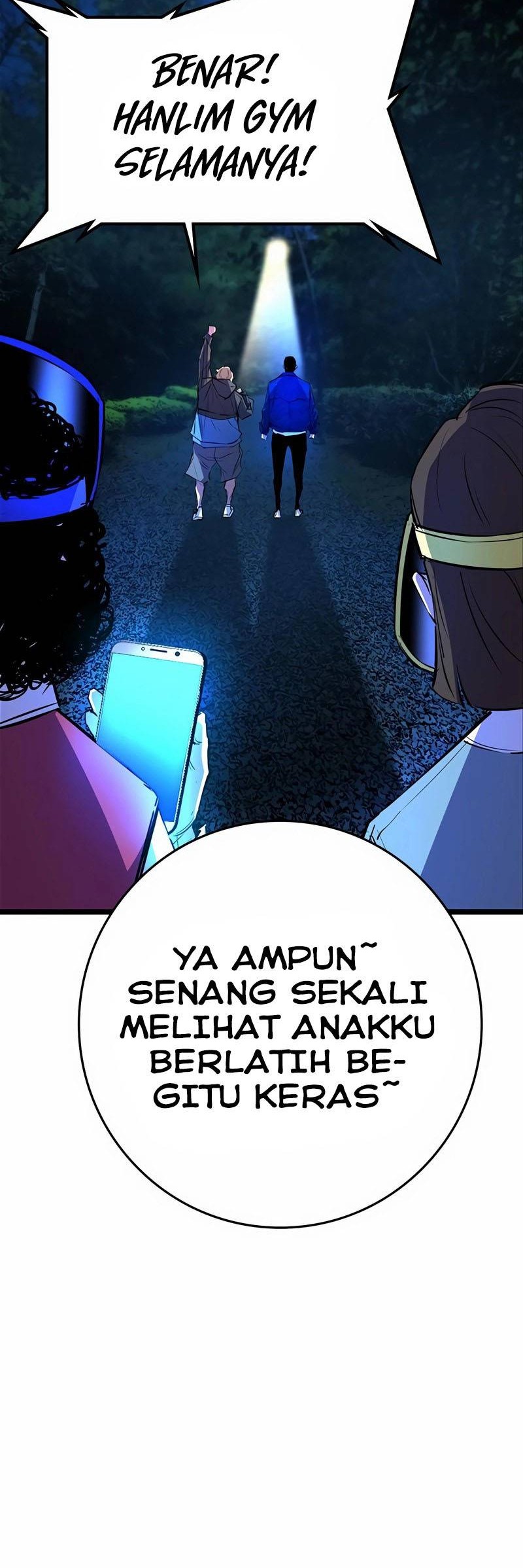Hallym Gymnasium Chapter 128 Gambar 51