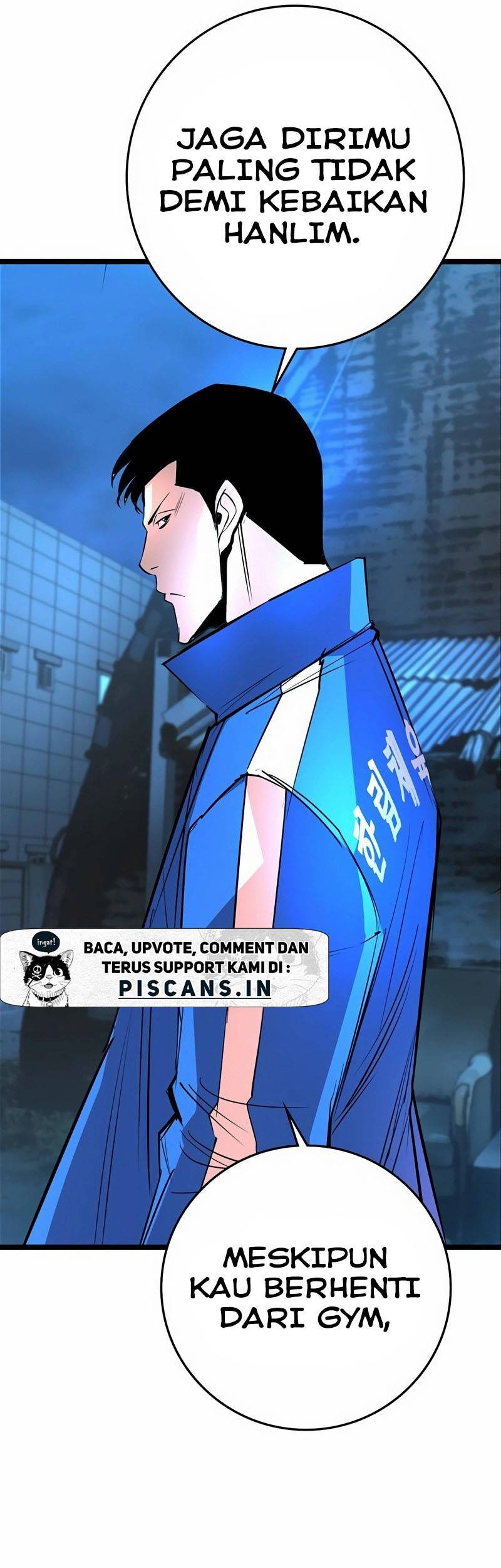 Hallym Gymnasium Chapter 128 Gambar 34