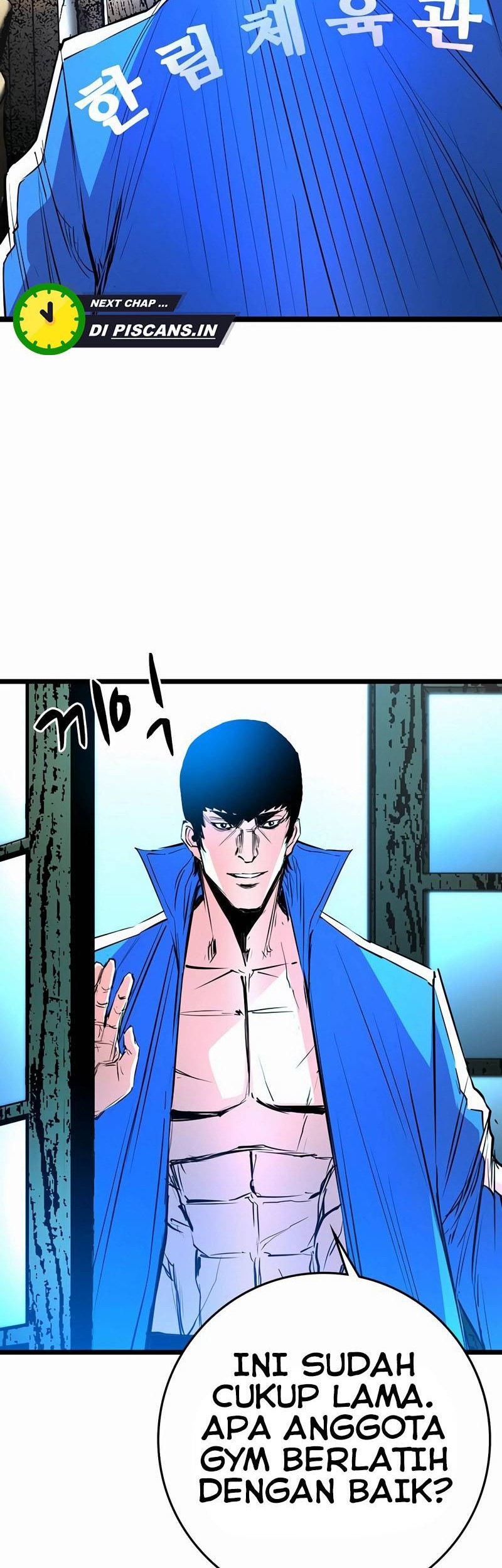 Hallym Gymnasium Chapter 127 Gambar 74