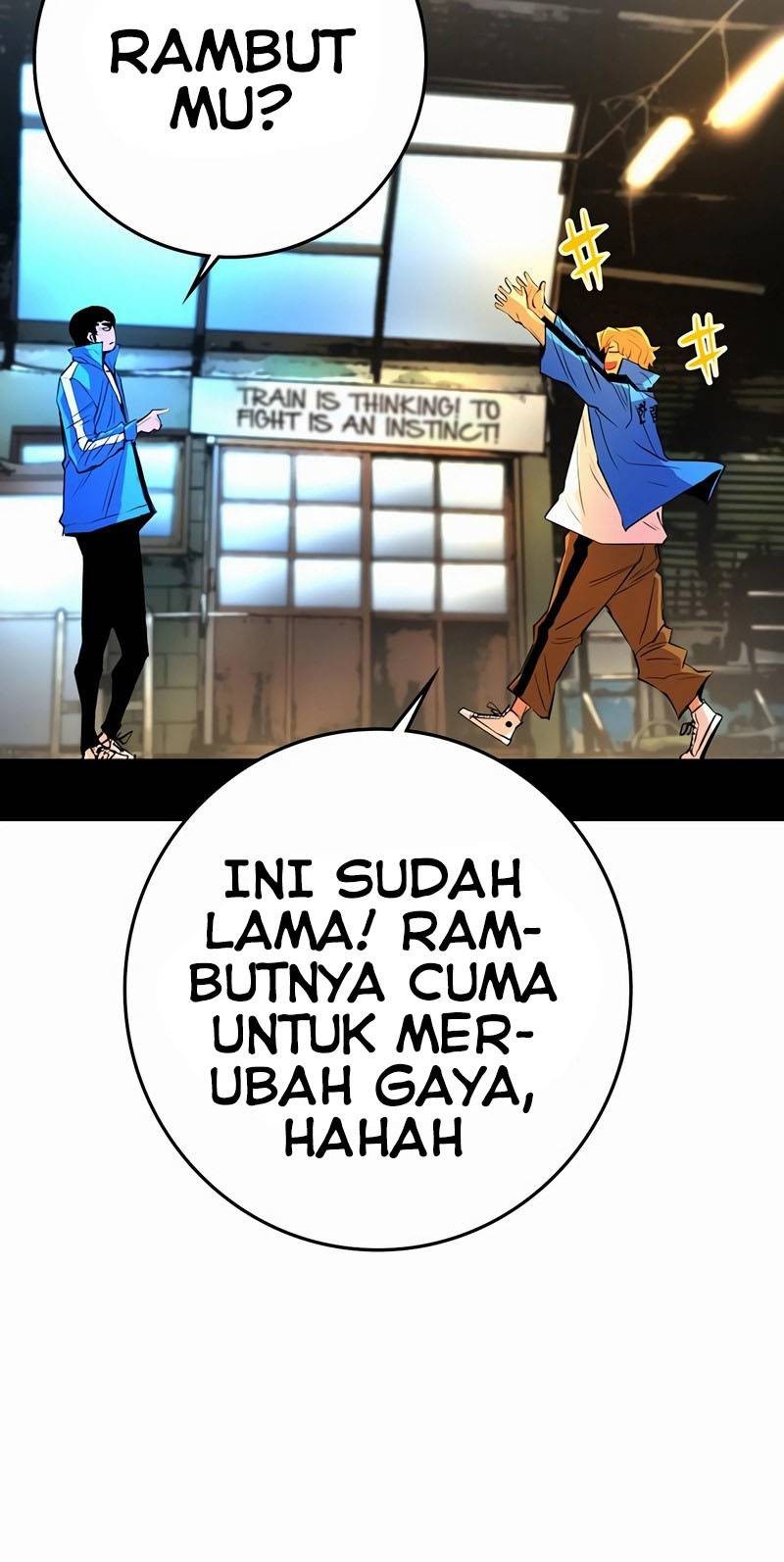 Hallym Gymnasium Chapter 127 Gambar 96