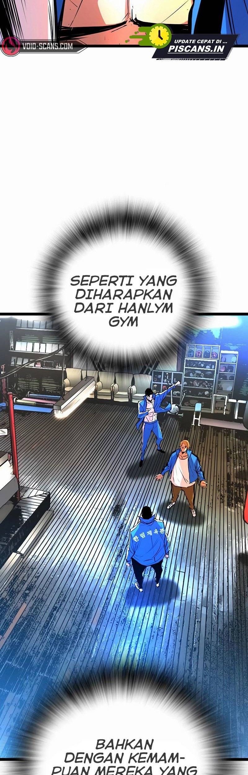 Hallym Gymnasium Chapter 127 Gambar 100
