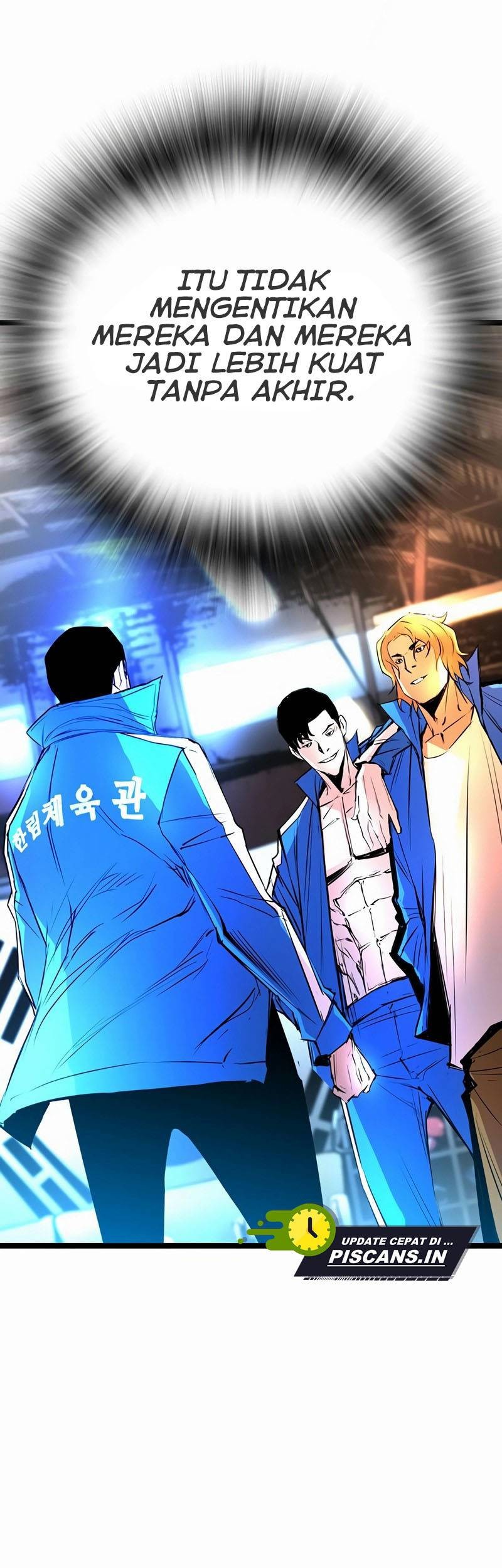 Hallym Gymnasium Chapter 127 Gambar 102