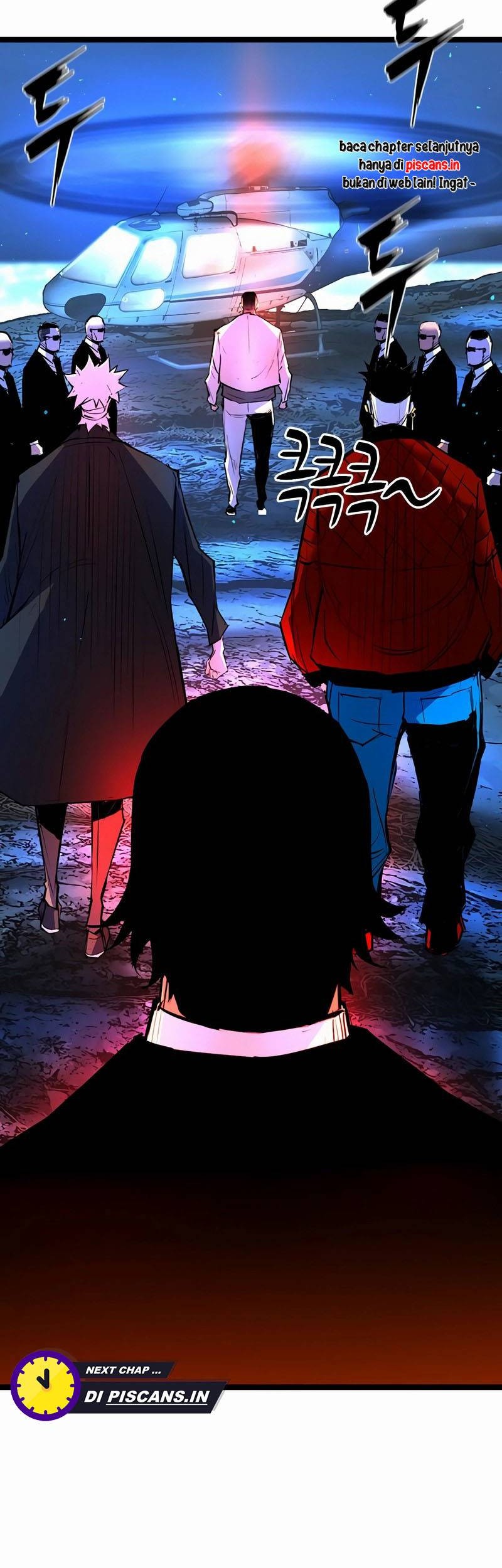 Hallym Gymnasium Chapter 127 Gambar 26