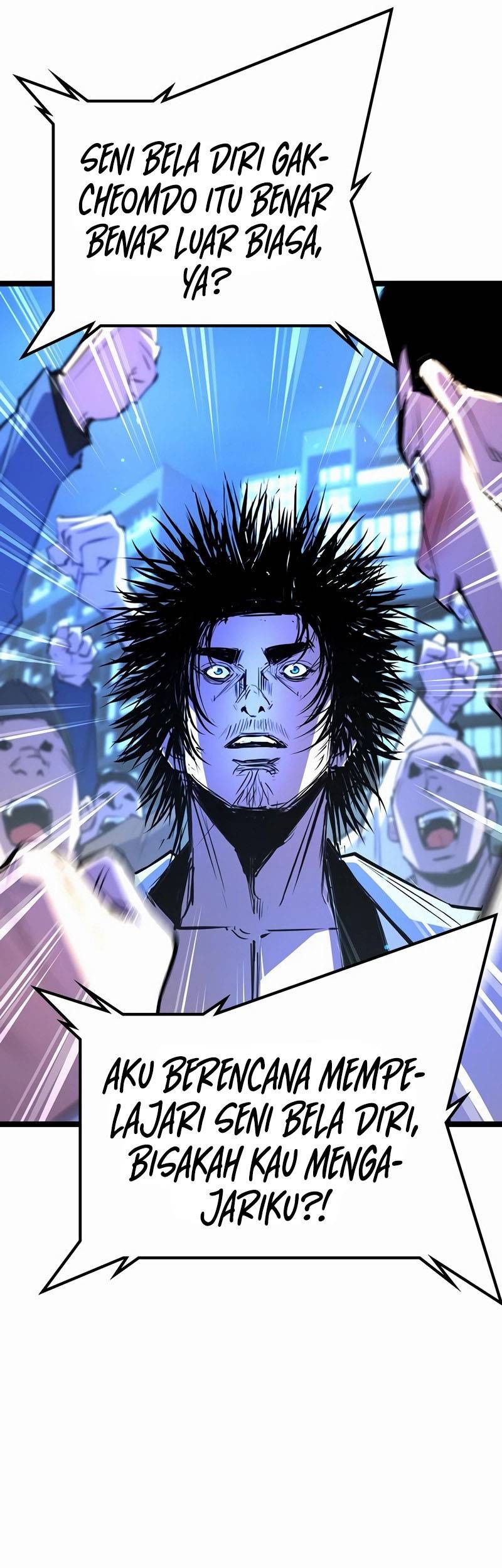 Hallym Gymnasium Chapter 127 Gambar 39