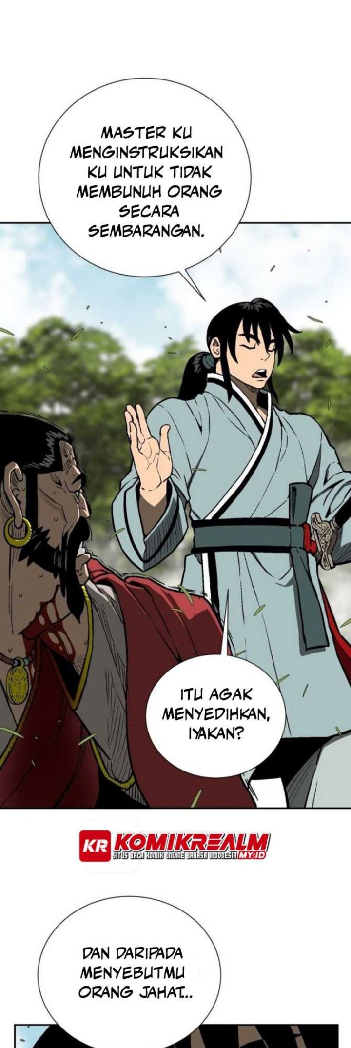 Tales of A Shinning Sword Chapter 16 Gambar 39