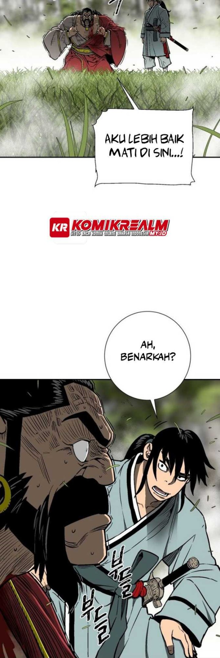 Tales of A Shinning Sword Chapter 16 Gambar 41