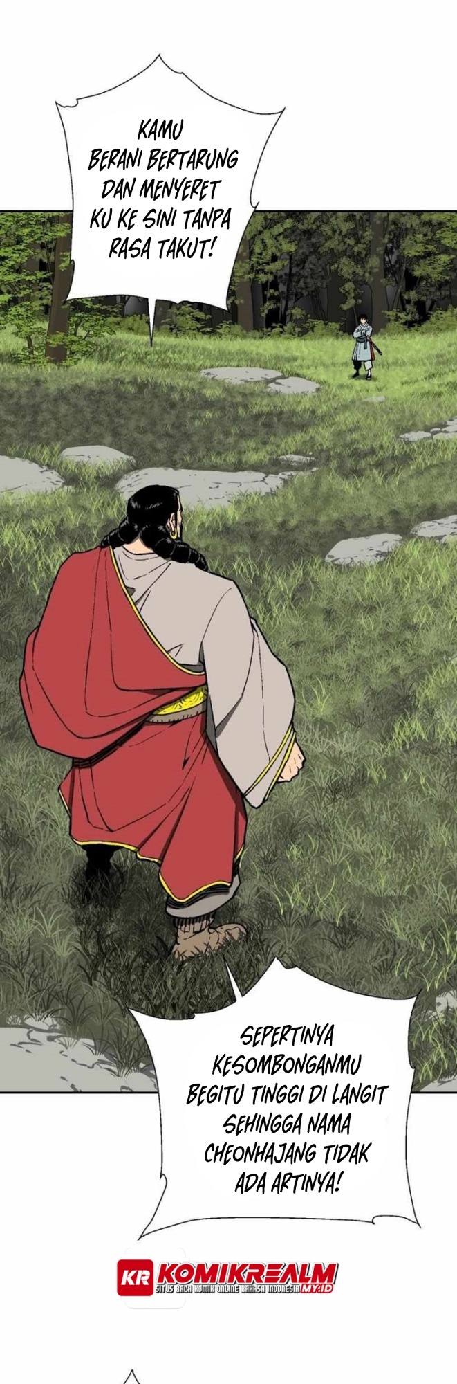 Tales of A Shinning Sword Chapter 15 Gambar 13