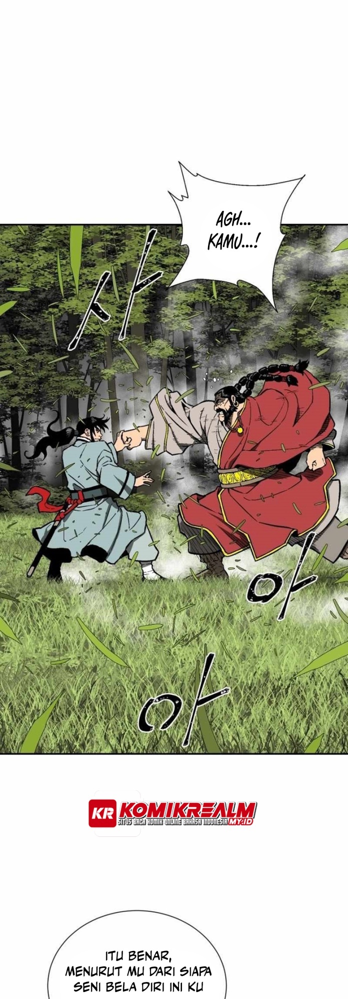 Tales of A Shinning Sword Chapter 15 Gambar 31