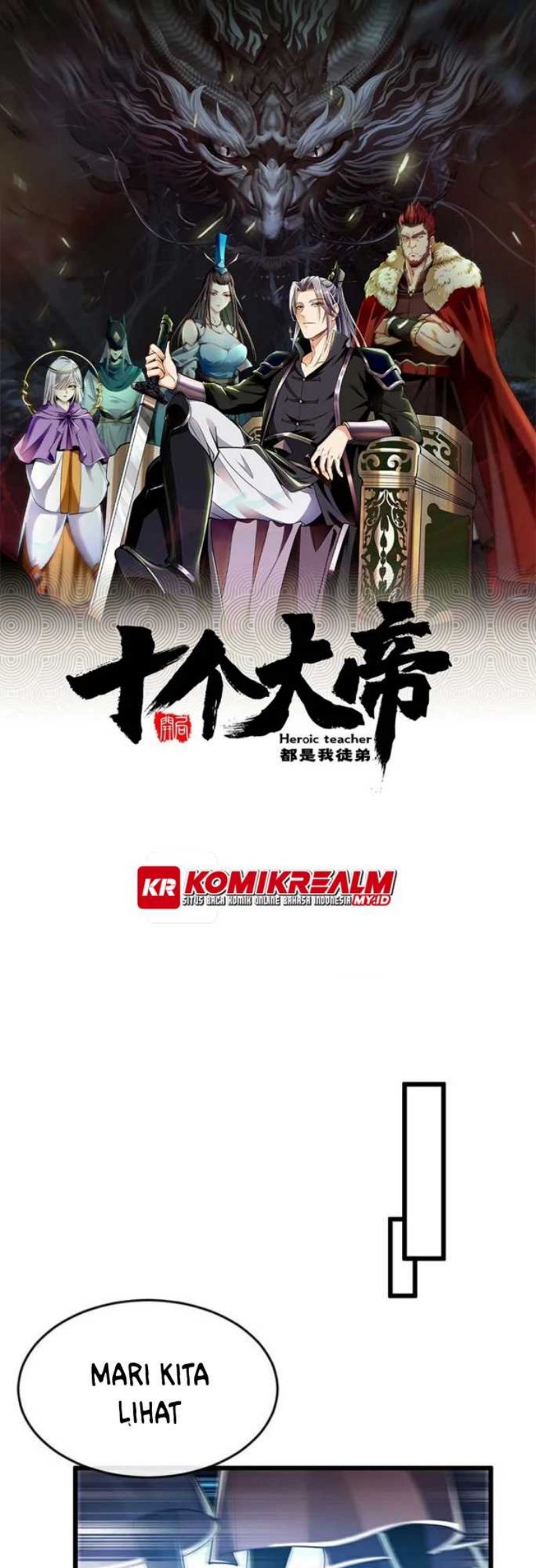 Baca The Ten Great Emperors Are All My Disciples Chapter 46 Gambar 2
