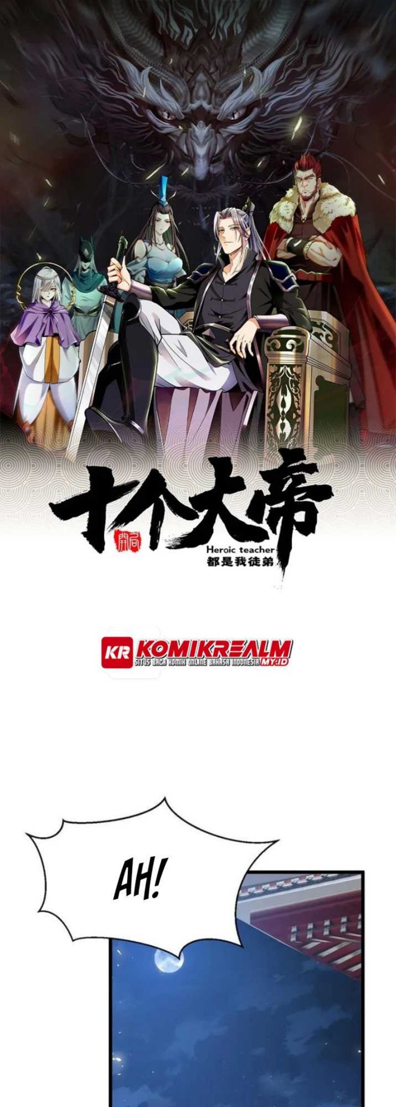 Baca The Ten Great Emperors Are All My Disciples Chapter 45 Gambar 2