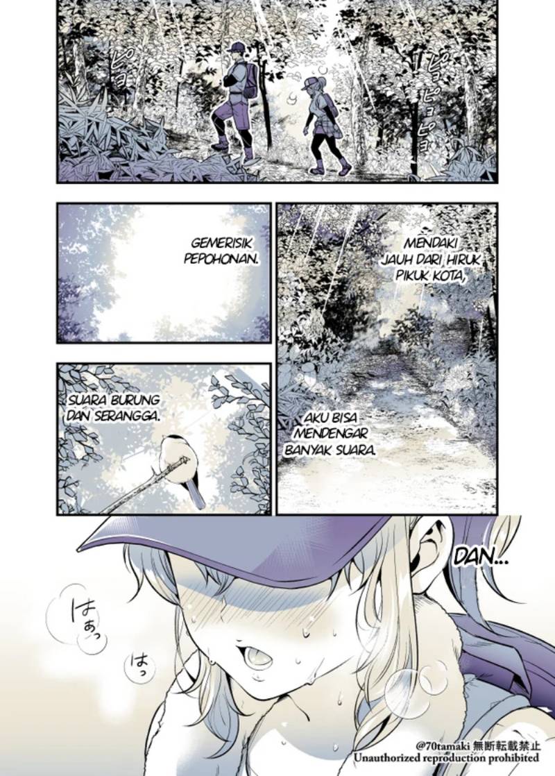 Baca Osananajimi ga Hisabisa ni Saikai Shitara Otagai Kyonyuu ni Natteta Chapter 40 Gambar 2