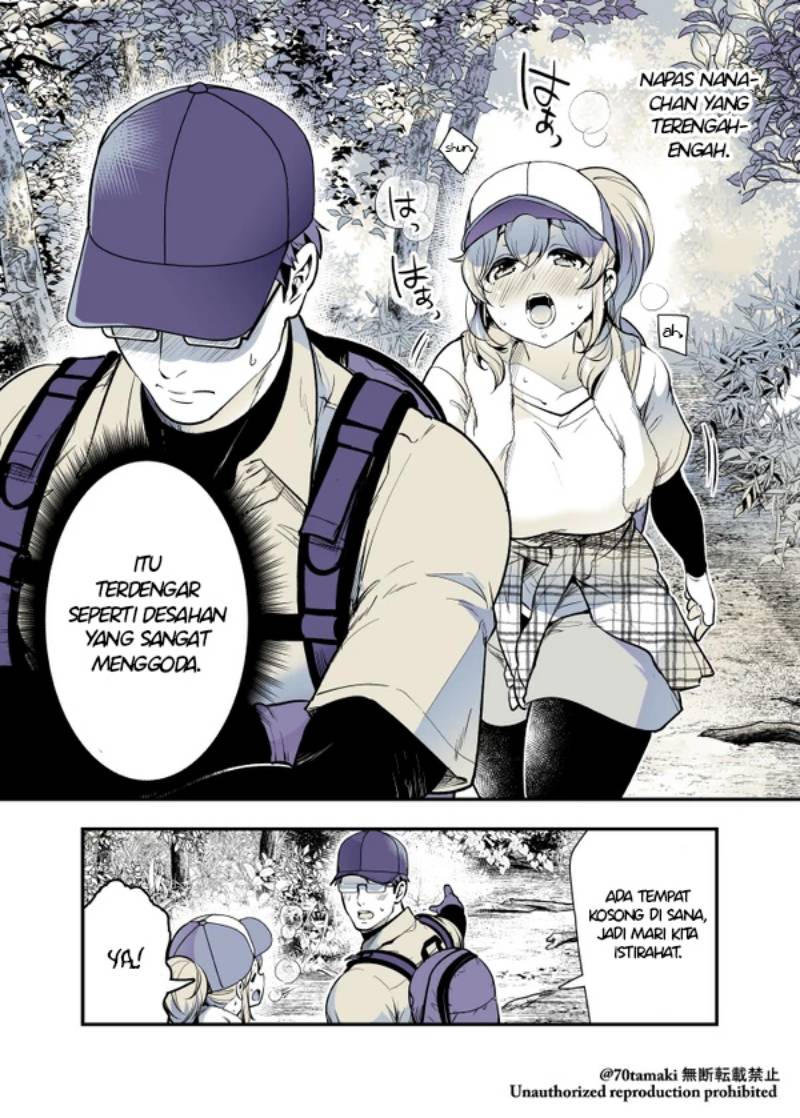 Osananajimi ga Hisabisa ni Saikai Shitara Otagai Kyonyuu ni Natteta Chapter 40 Gambar 3
