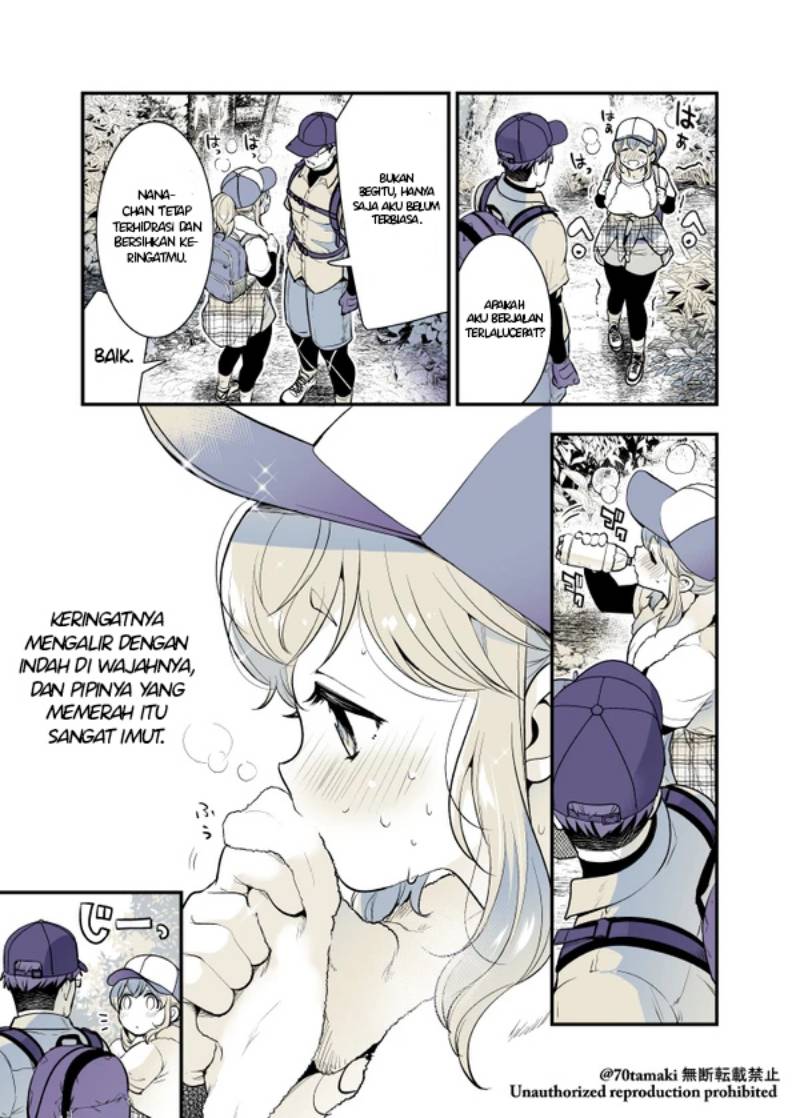 Osananajimi ga Hisabisa ni Saikai Shitara Otagai Kyonyuu ni Natteta Chapter 40 Gambar 4