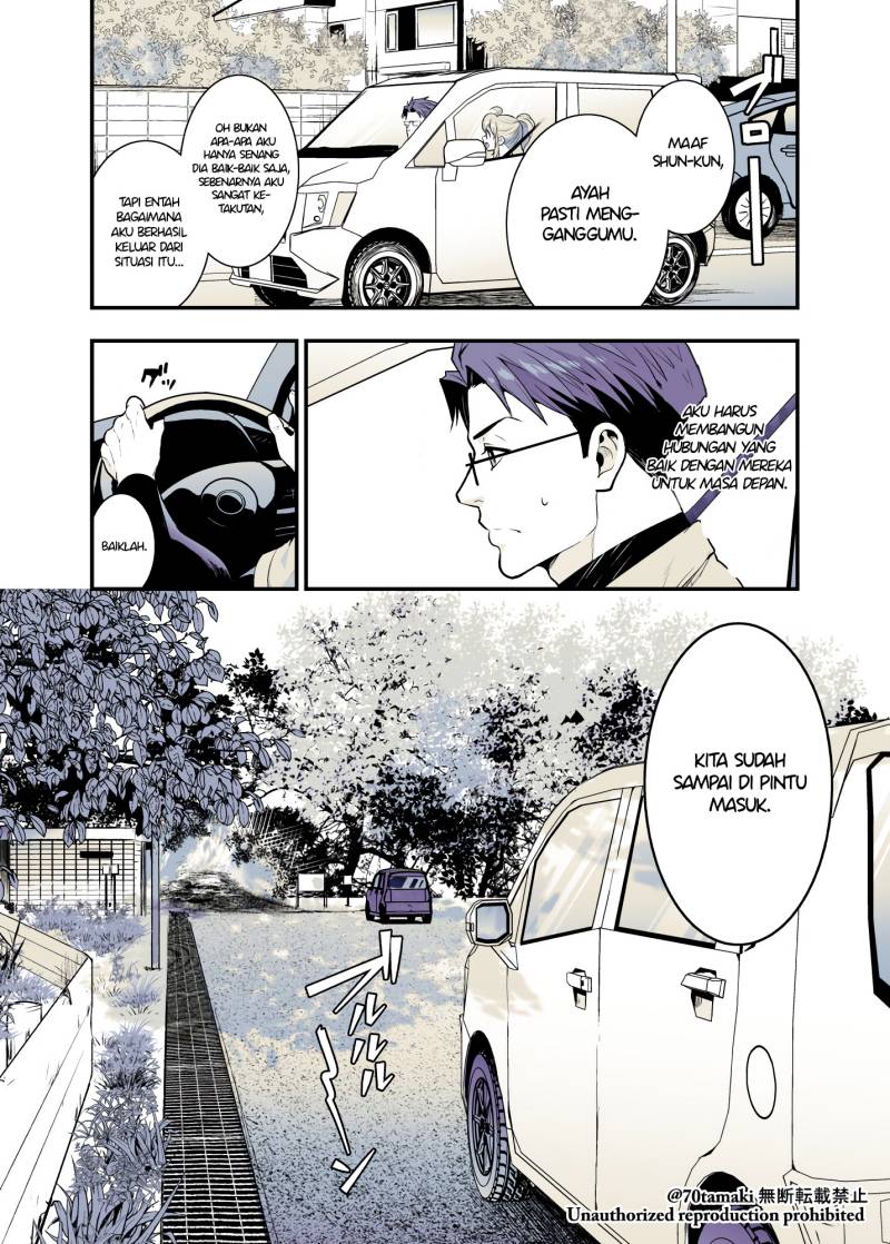 Baca Osananajimi ga Hisabisa ni Saikai Shitara Otagai Kyonyuu ni Natteta Chapter 39 Gambar 2