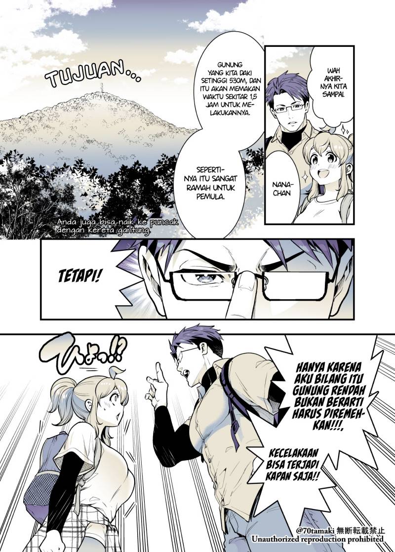 Osananajimi ga Hisabisa ni Saikai Shitara Otagai Kyonyuu ni Natteta Chapter 39 Gambar 3