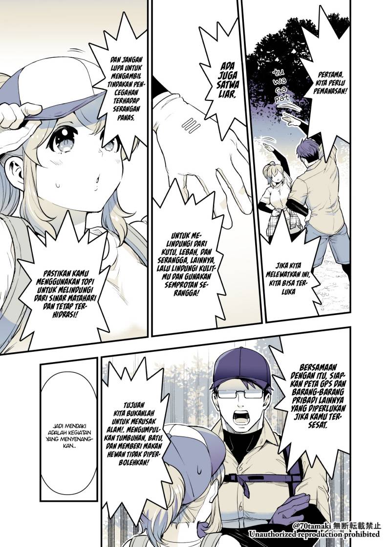 Osananajimi ga Hisabisa ni Saikai Shitara Otagai Kyonyuu ni Natteta Chapter 39 Gambar 4