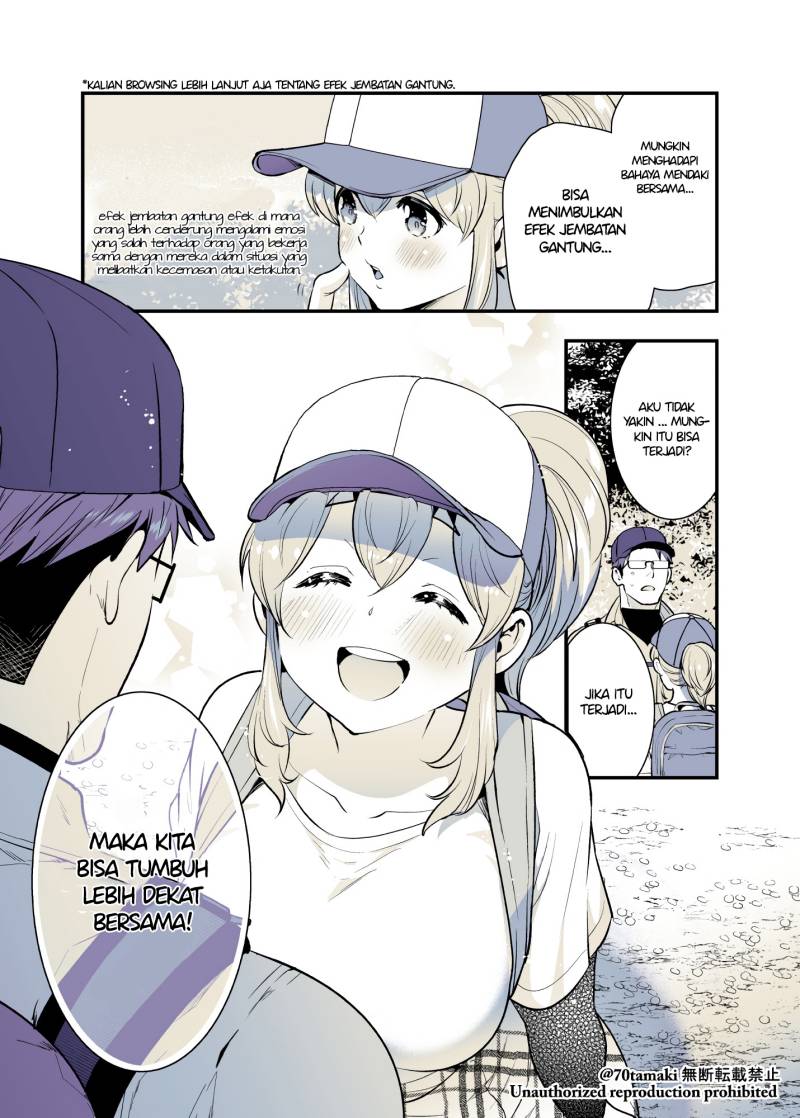 Osananajimi ga Hisabisa ni Saikai Shitara Otagai Kyonyuu ni Natteta Chapter 39 Gambar 6