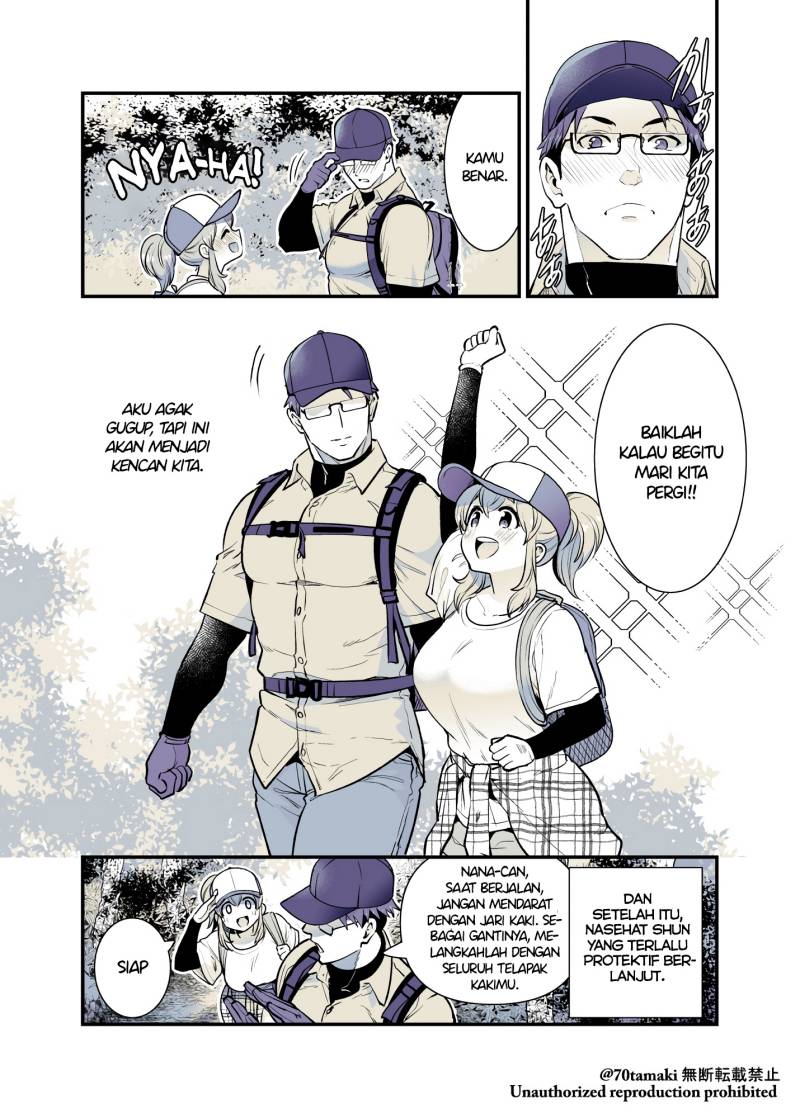 Osananajimi ga Hisabisa ni Saikai Shitara Otagai Kyonyuu ni Natteta Chapter 39 Gambar 7