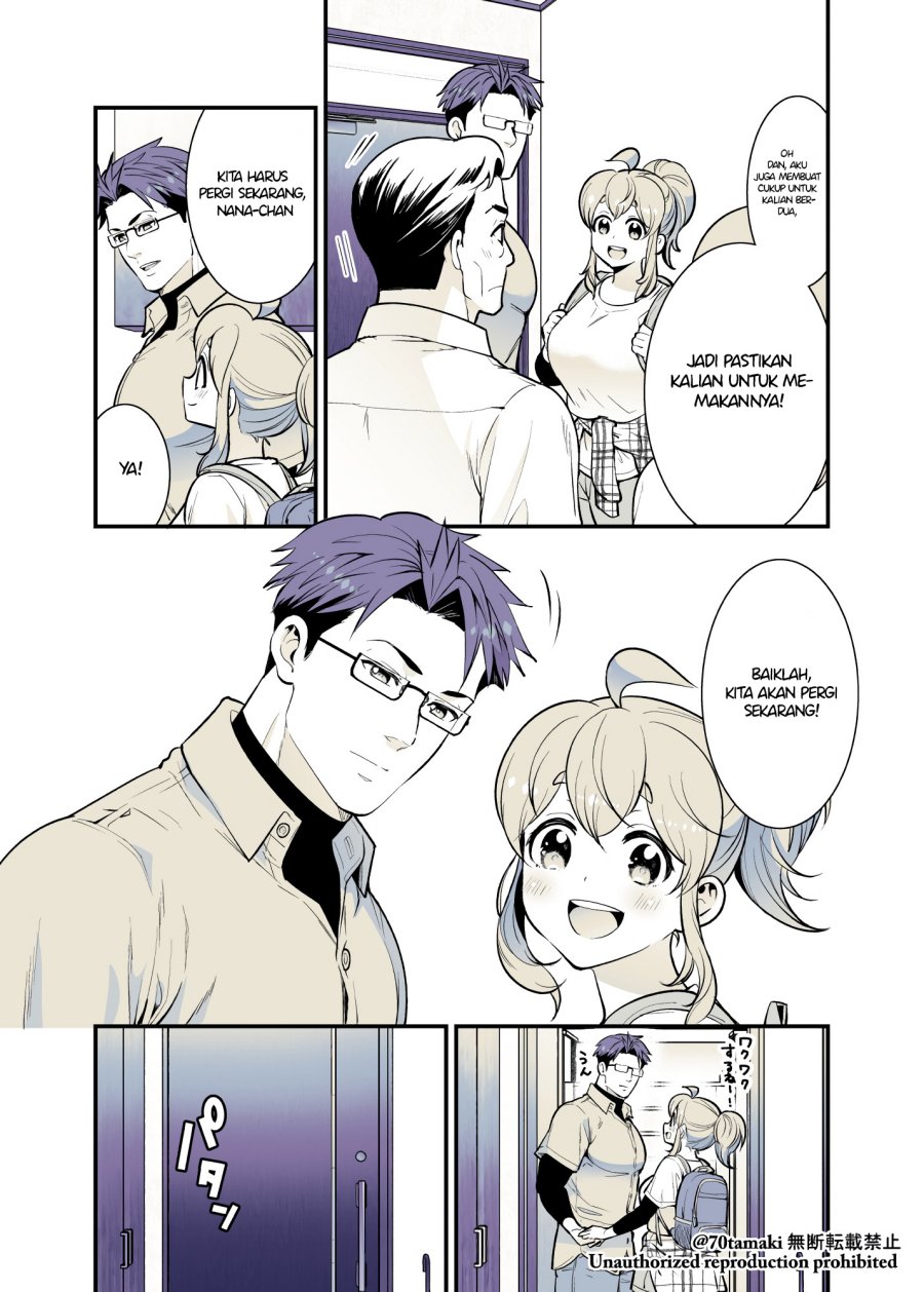 Osananajimi ga Hisabisa ni Saikai Shitara Otagai Kyonyuu ni Natteta Chapter 38 Gambar 4
