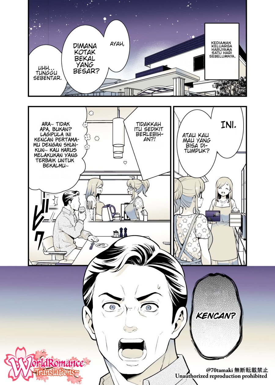 Baca Osananajimi ga Hisabisa ni Saikai Shitara Otagai Kyonyuu ni Natteta Chapter 37 Gambar 2