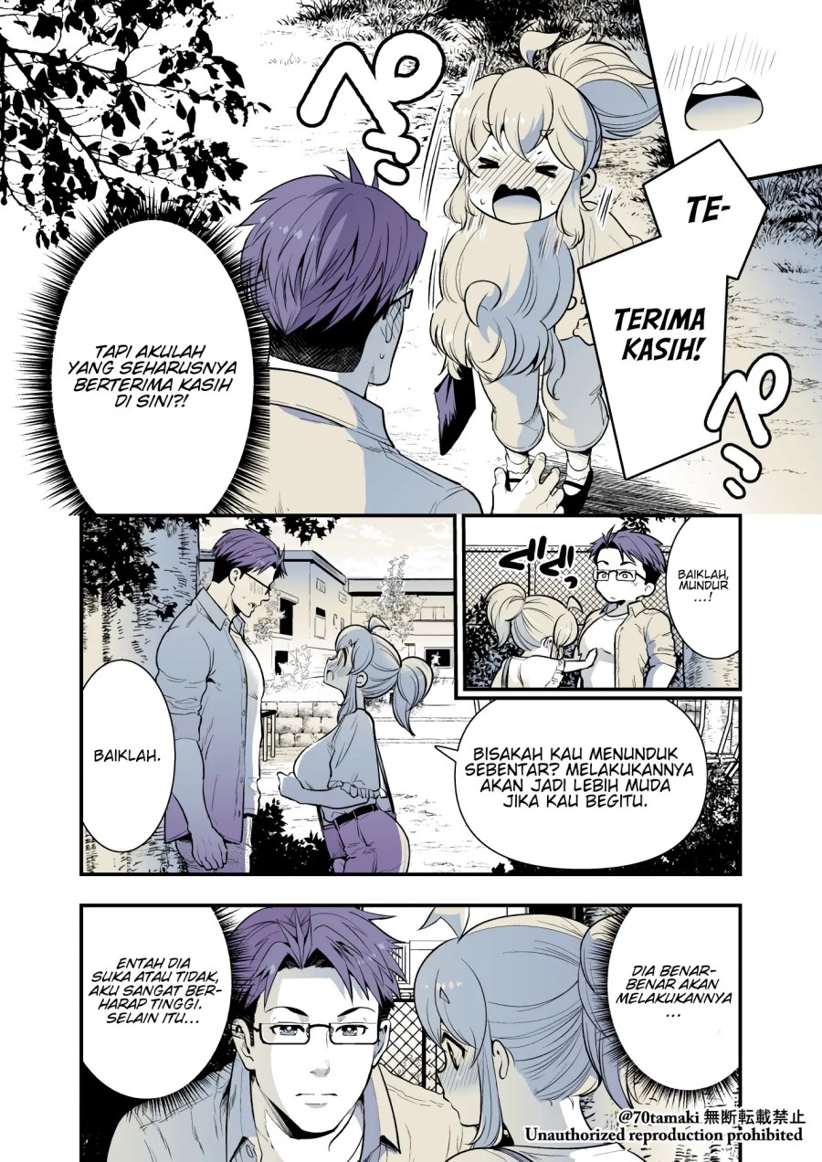 Osananajimi ga Hisabisa ni Saikai Shitara Otagai Kyonyuu ni Natteta Chapter 35 Gambar 3