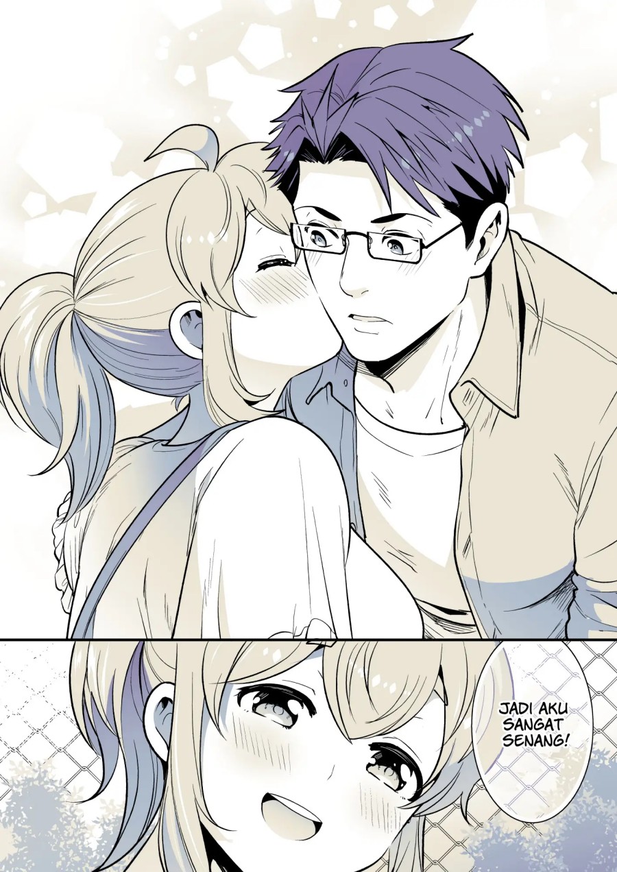 Osananajimi ga Hisabisa ni Saikai Shitara Otagai Kyonyuu ni Natteta Chapter 35 Gambar 6