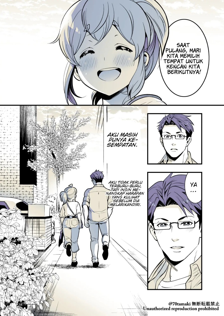 Osananajimi ga Hisabisa ni Saikai Shitara Otagai Kyonyuu ni Natteta Chapter 35 Gambar 8