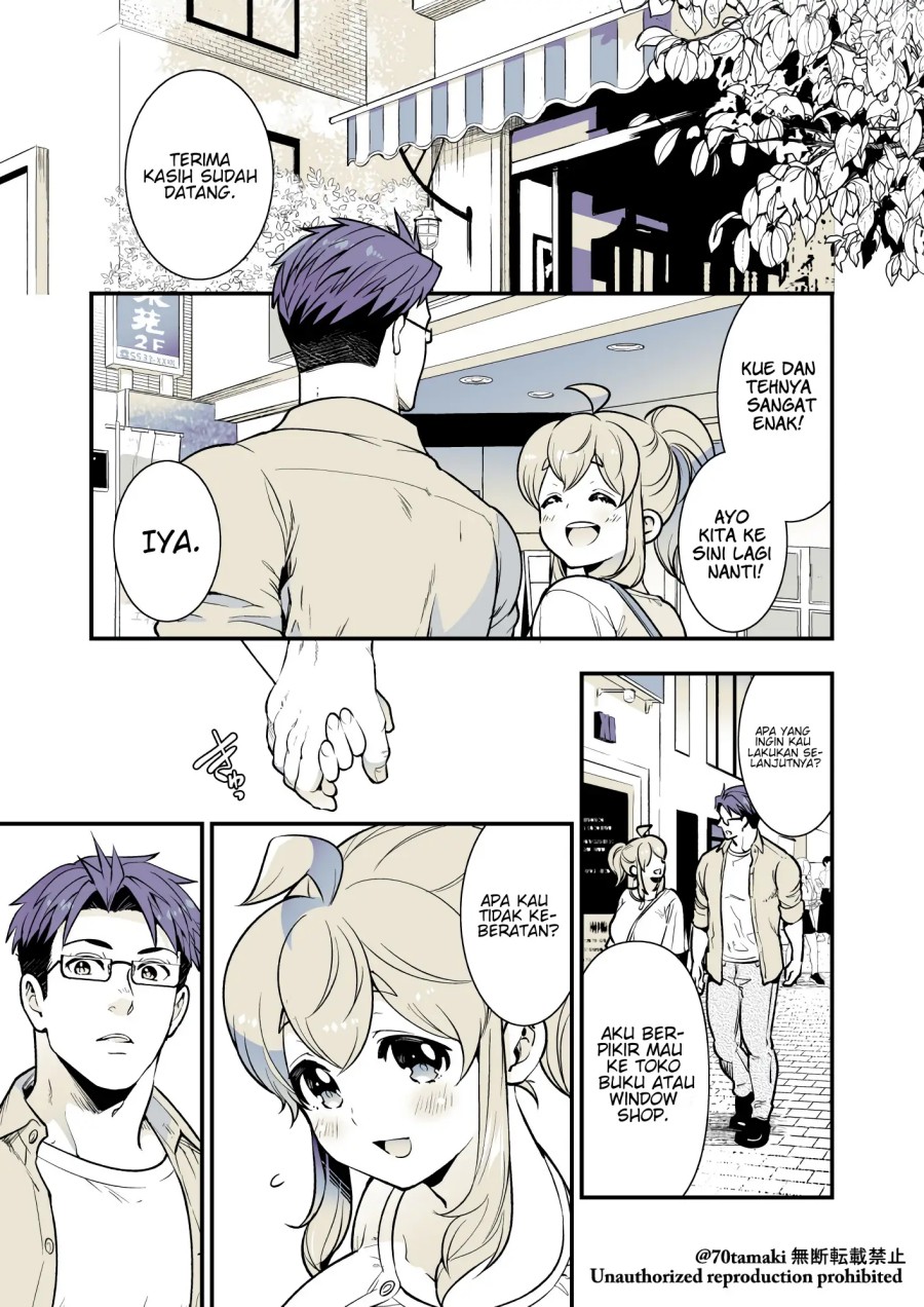Baca Osananajimi ga Hisabisa ni Saikai Shitara Otagai Kyonyuu ni Natteta Chapter 34 Gambar 2
