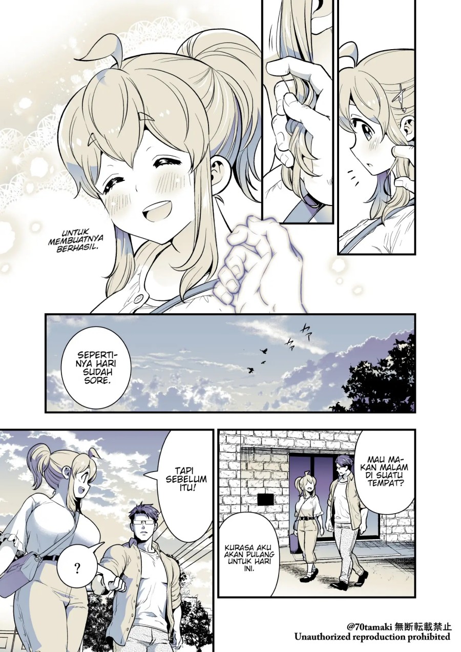 Osananajimi ga Hisabisa ni Saikai Shitara Otagai Kyonyuu ni Natteta Chapter 34 Gambar 4