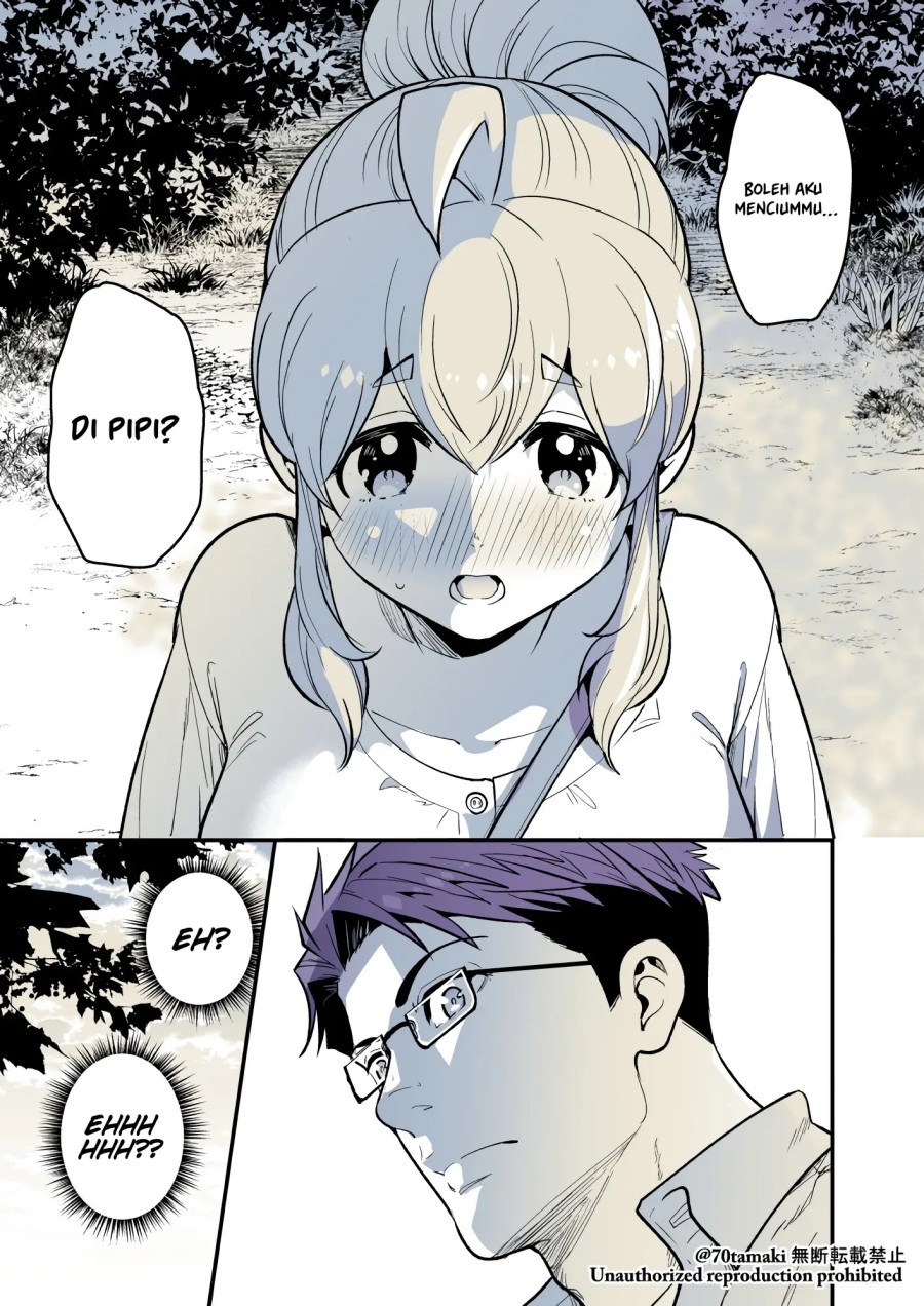 Osananajimi ga Hisabisa ni Saikai Shitara Otagai Kyonyuu ni Natteta Chapter 34 Gambar 6