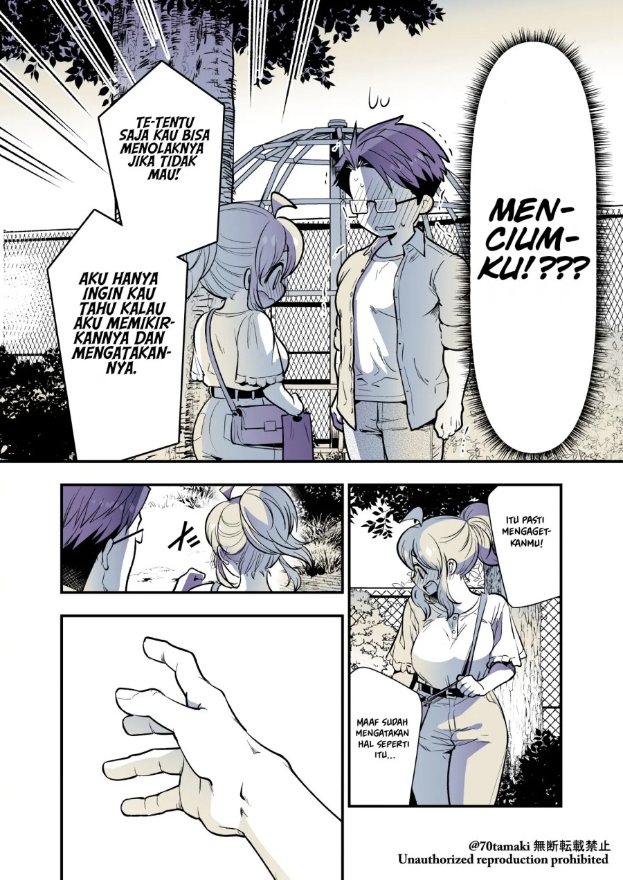 Osananajimi ga Hisabisa ni Saikai Shitara Otagai Kyonyuu ni Natteta Chapter 34 Gambar 7