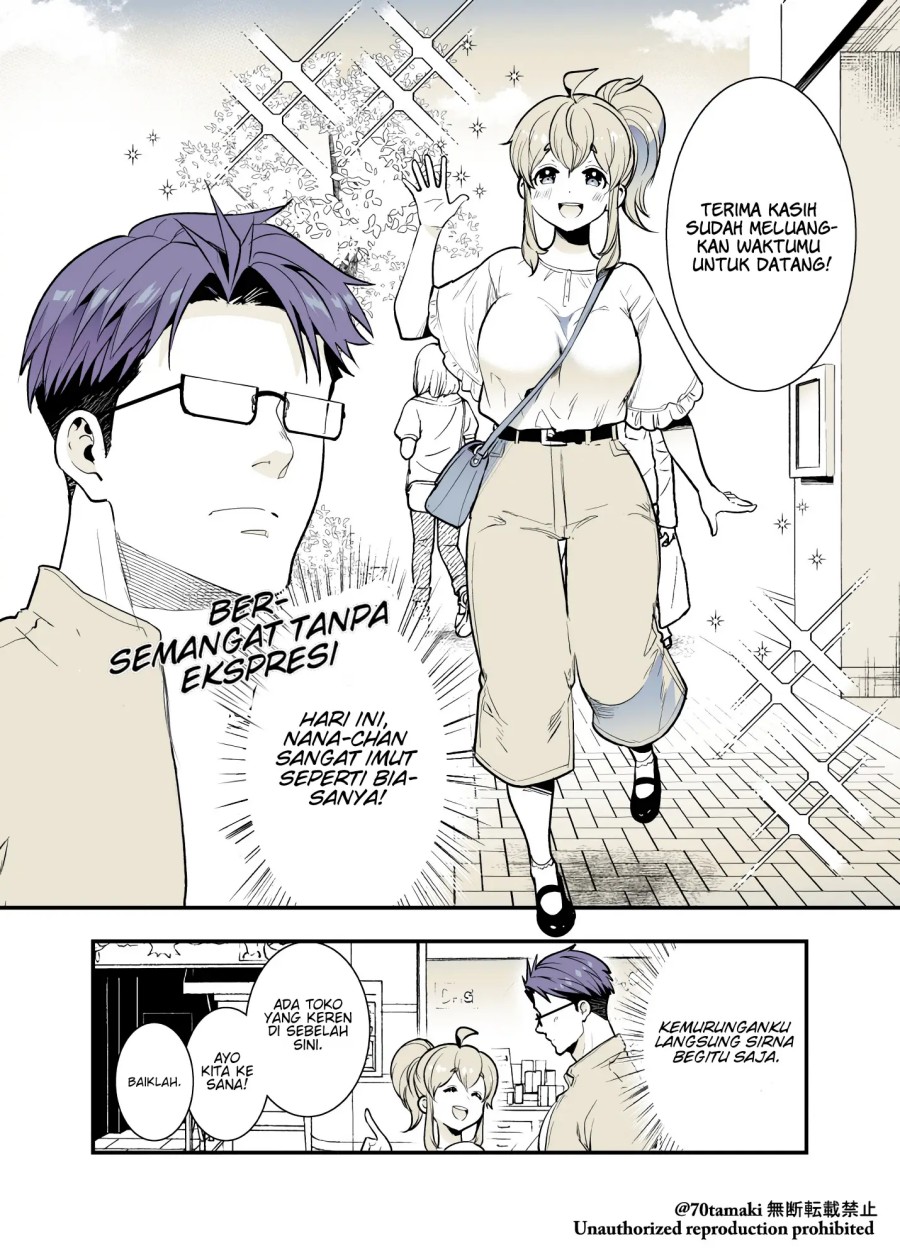 Osananajimi ga Hisabisa ni Saikai Shitara Otagai Kyonyuu ni Natteta Chapter 32 Gambar 3
