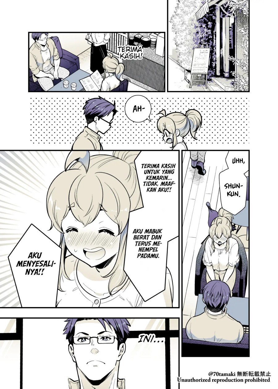 Osananajimi ga Hisabisa ni Saikai Shitara Otagai Kyonyuu ni Natteta Chapter 32 Gambar 4