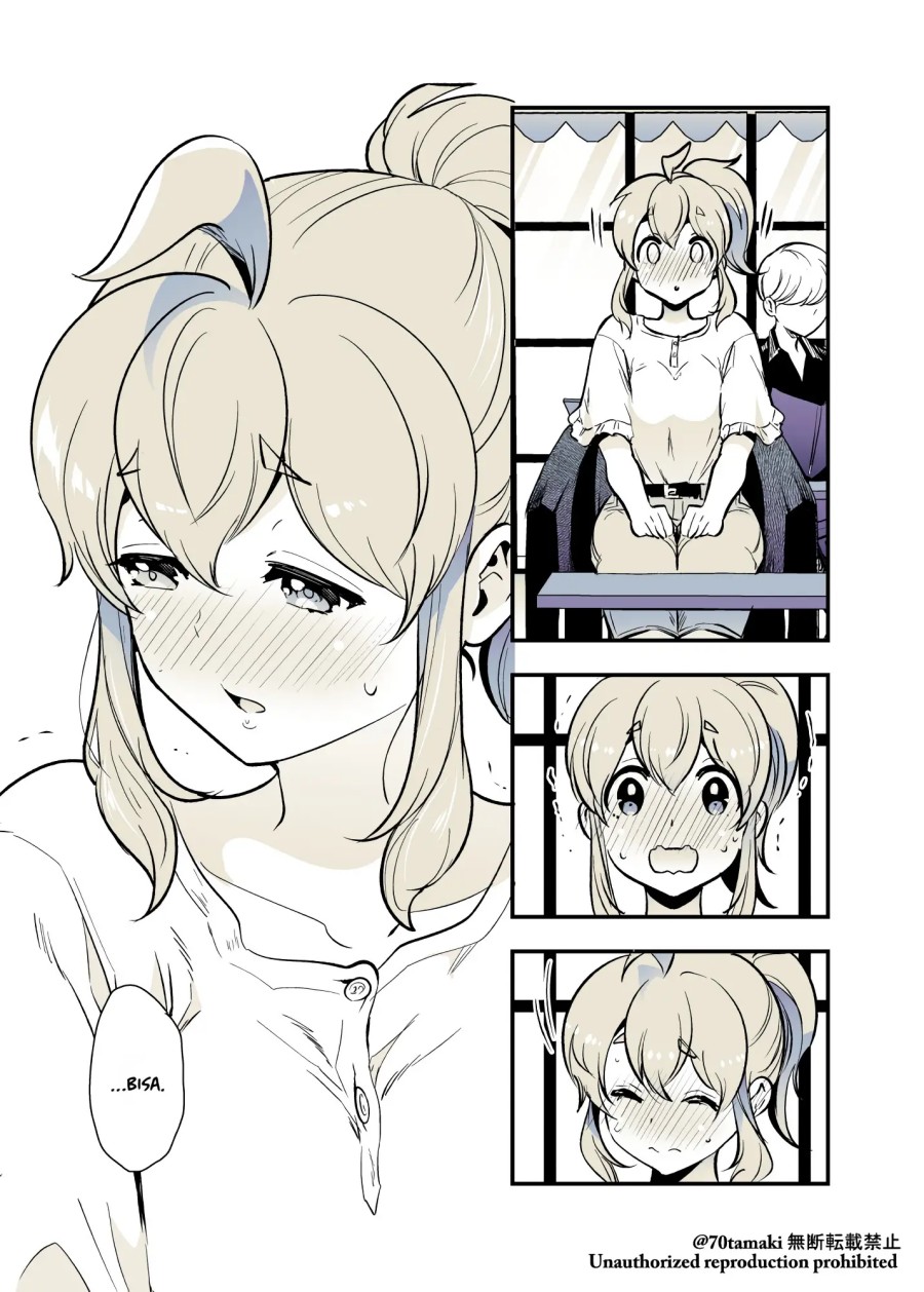 Osananajimi ga Hisabisa ni Saikai Shitara Otagai Kyonyuu ni Natteta Chapter 32 Gambar 8