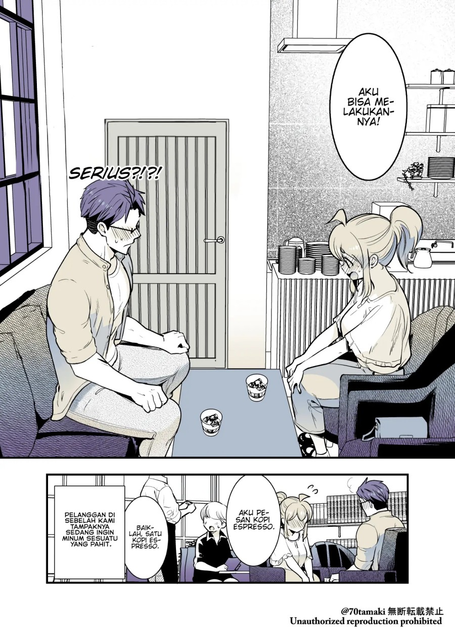 Osananajimi ga Hisabisa ni Saikai Shitara Otagai Kyonyuu ni Natteta Chapter 32 Gambar 9