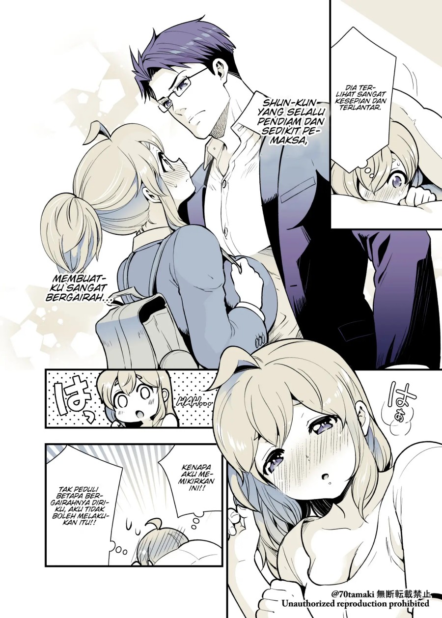 Osananajimi ga Hisabisa ni Saikai Shitara Otagai Kyonyuu ni Natteta Chapter 31 Gambar 3