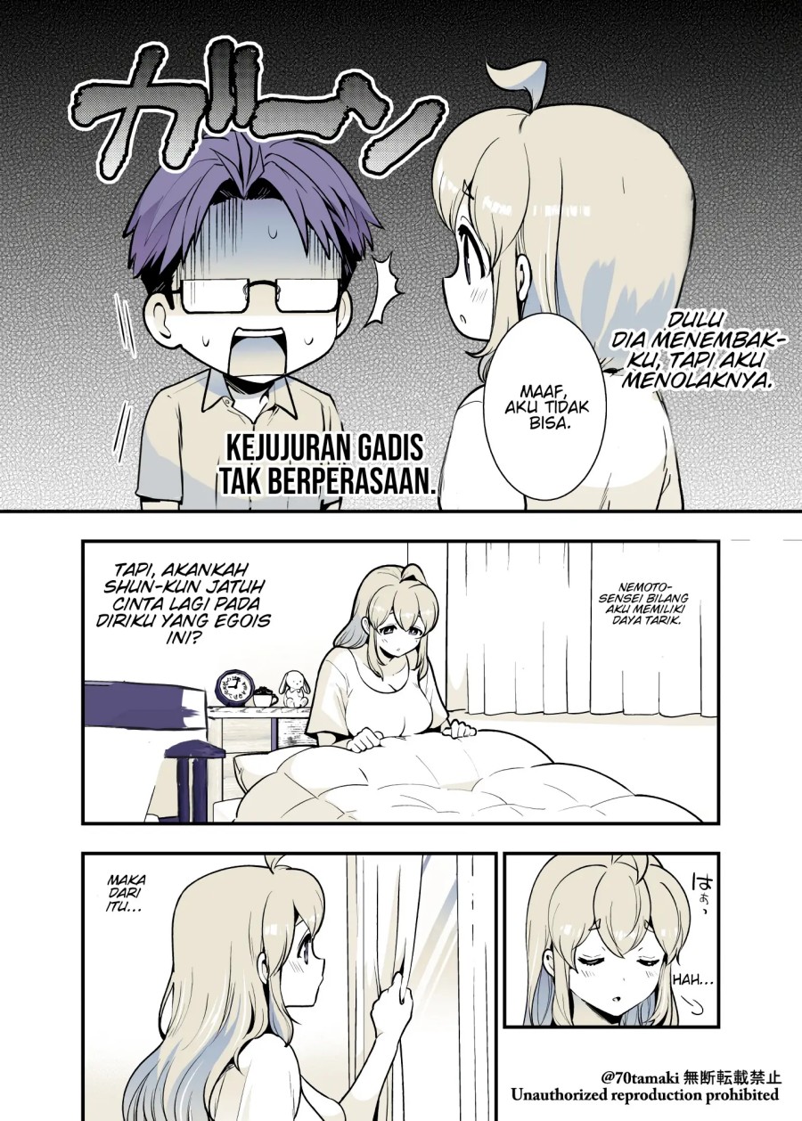 Osananajimi ga Hisabisa ni Saikai Shitara Otagai Kyonyuu ni Natteta Chapter 31 Gambar 5