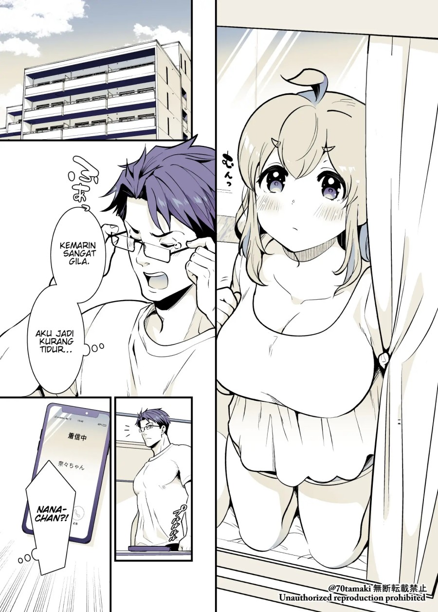 Osananajimi ga Hisabisa ni Saikai Shitara Otagai Kyonyuu ni Natteta Chapter 31 Gambar 6