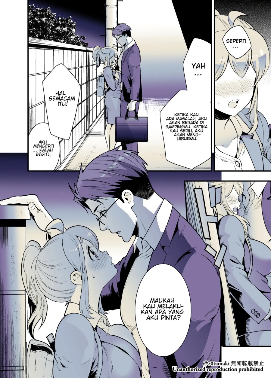 Baca Osananajimi ga Hisabisa ni Saikai Shitara Otagai Kyonyuu ni Natteta Chapter 30 Gambar 2