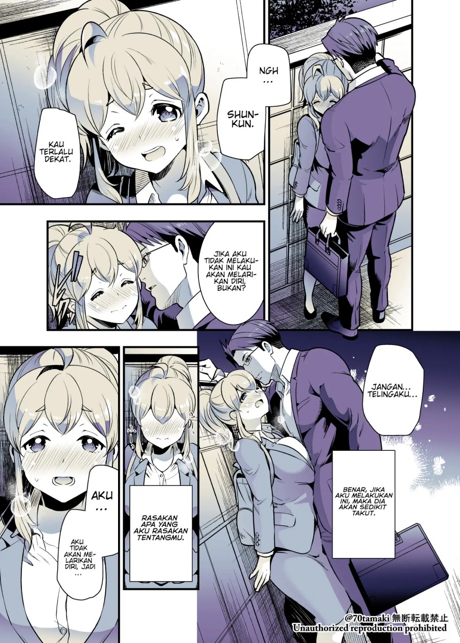 Osananajimi ga Hisabisa ni Saikai Shitara Otagai Kyonyuu ni Natteta Chapter 30 Gambar 3