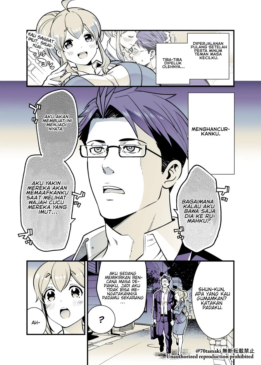 Baca Osananajimi ga Hisabisa ni Saikai Shitara Otagai Kyonyuu ni Natteta Chapter 29 Gambar 2