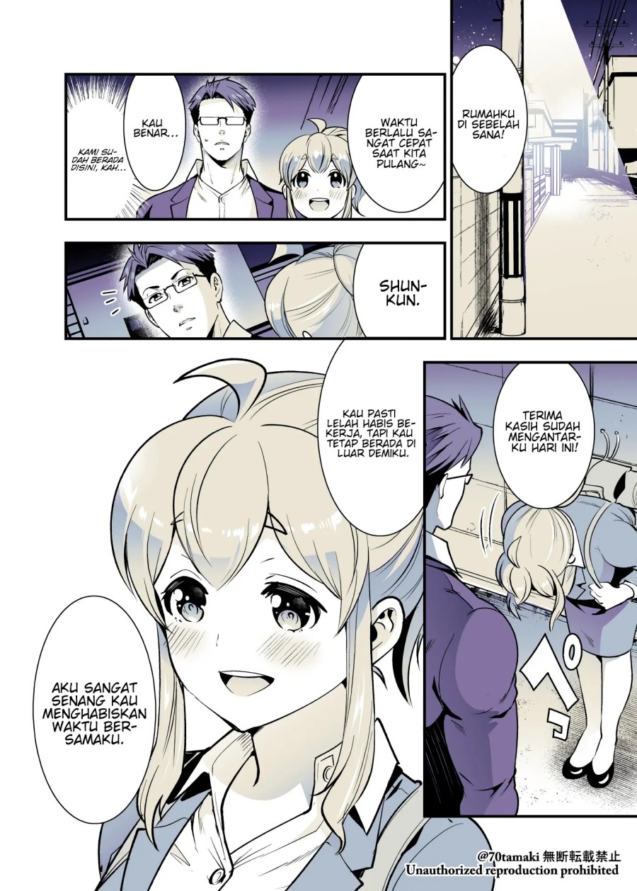 Osananajimi ga Hisabisa ni Saikai Shitara Otagai Kyonyuu ni Natteta Chapter 29 Gambar 3