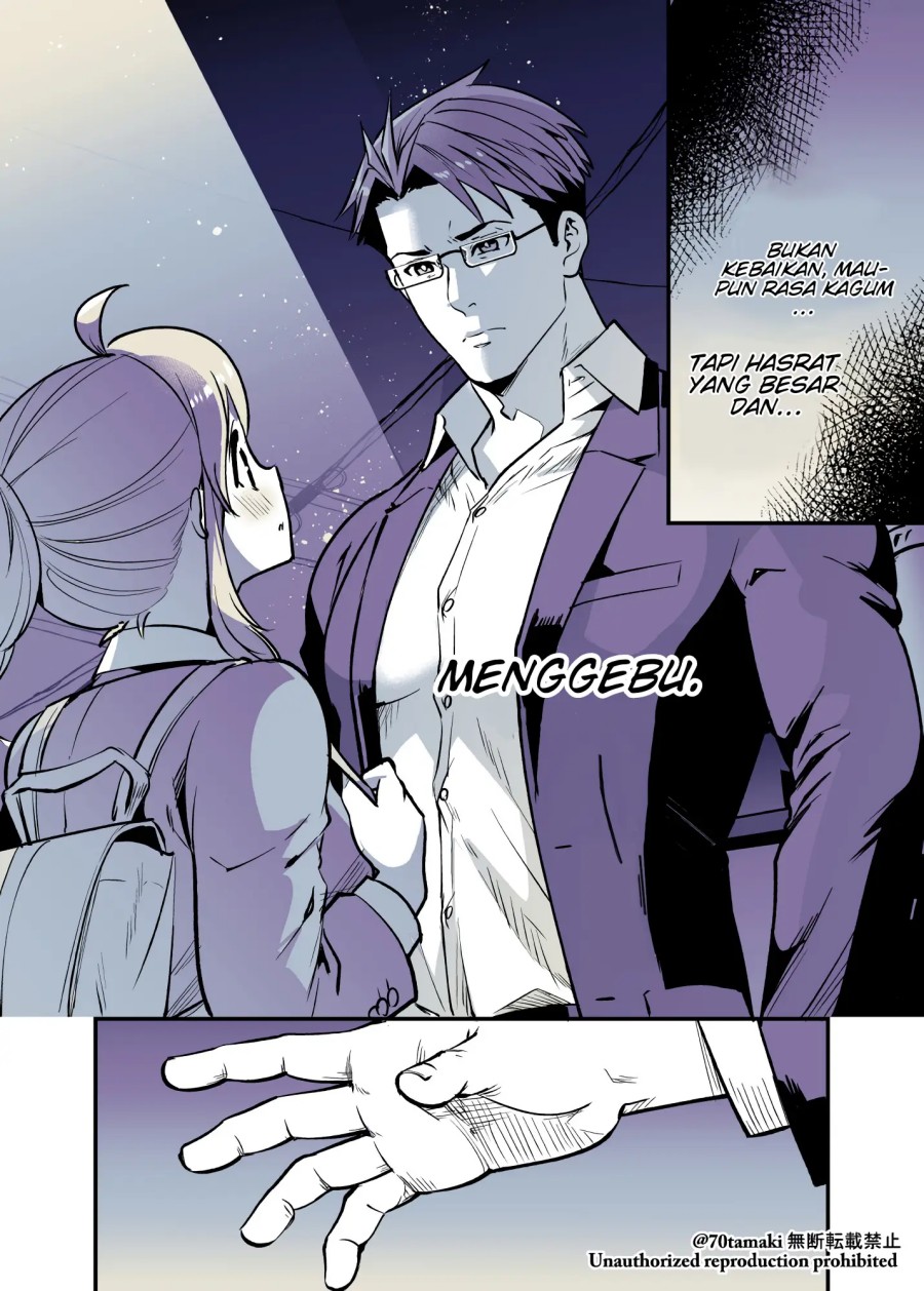 Osananajimi ga Hisabisa ni Saikai Shitara Otagai Kyonyuu ni Natteta Chapter 29 Gambar 5